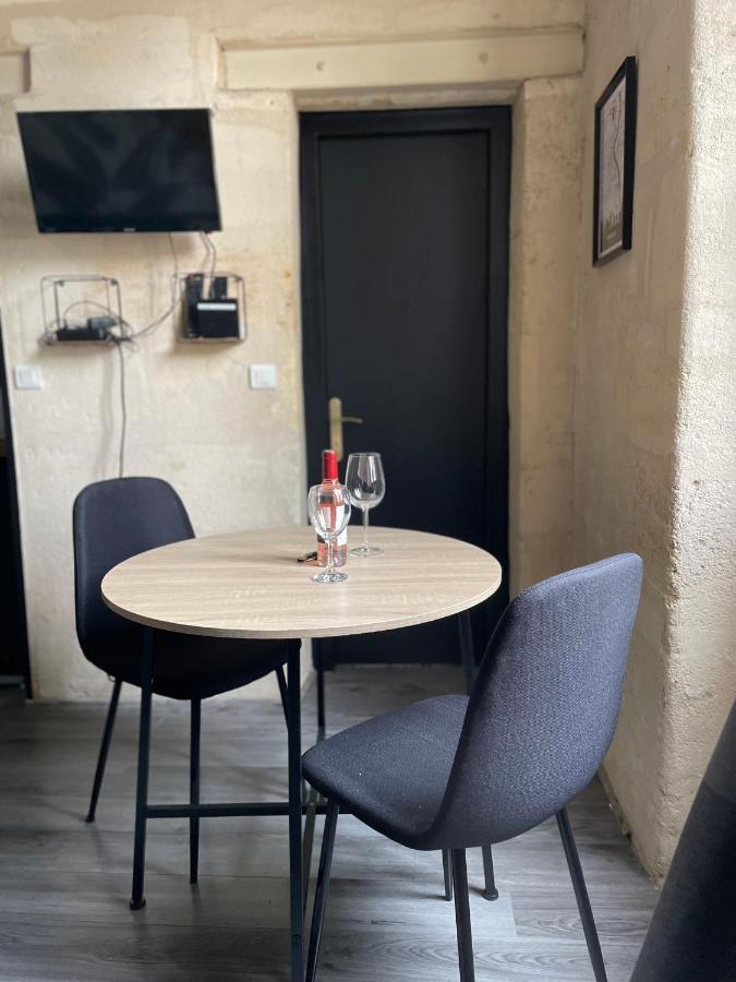 Le Charmant Quai Bourgeois Bordeaux Exterior photo
