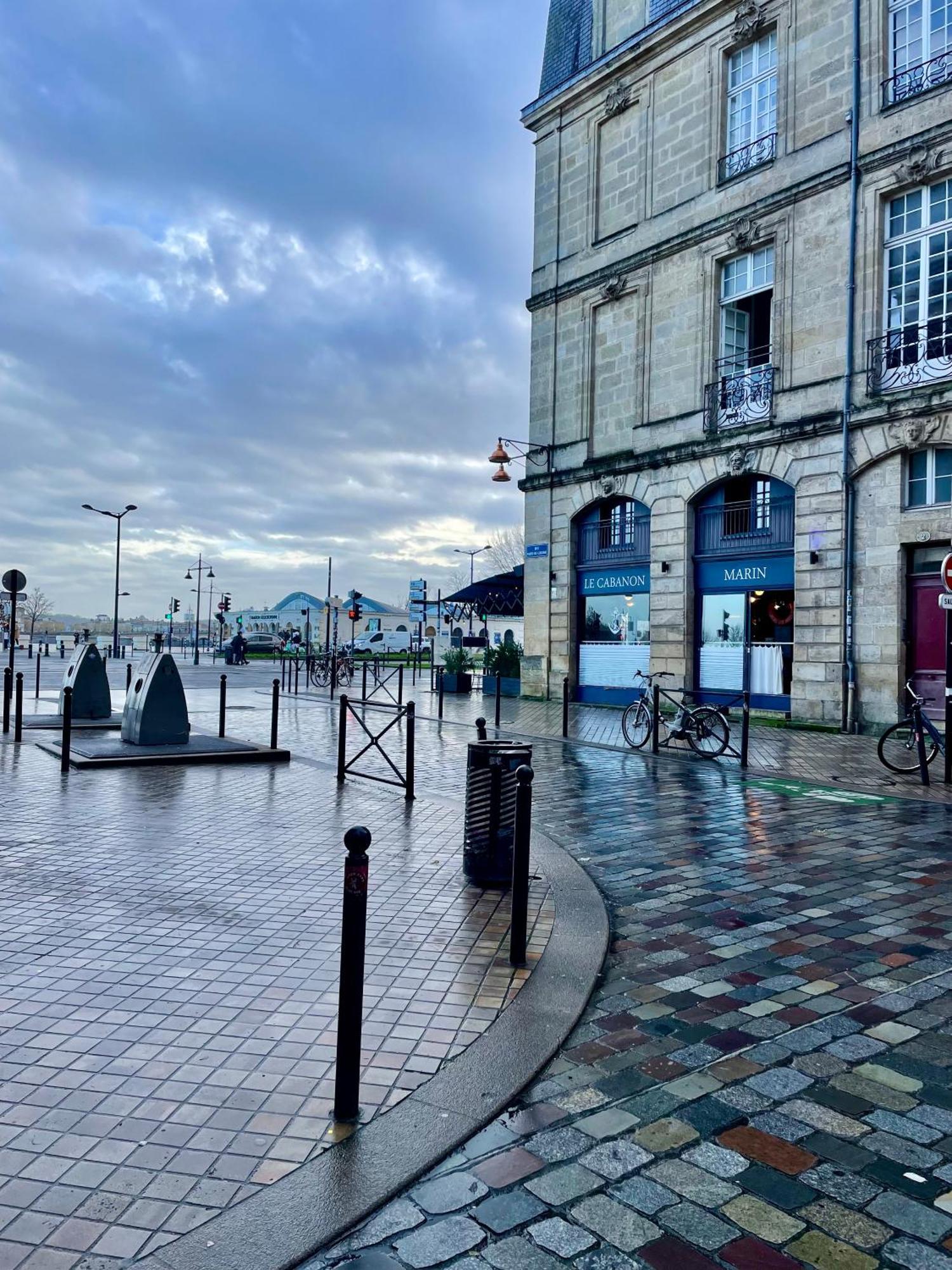 Le Charmant Quai Bourgeois Bordeaux Exterior photo