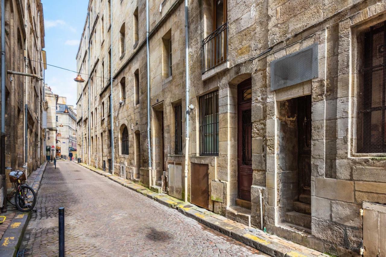 Le Charmant Quai Bourgeois Bordeaux Exterior photo