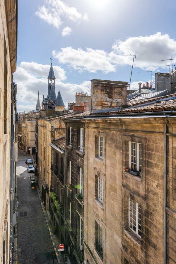 Le Charmant Quai Bourgeois Bordeaux Exterior photo